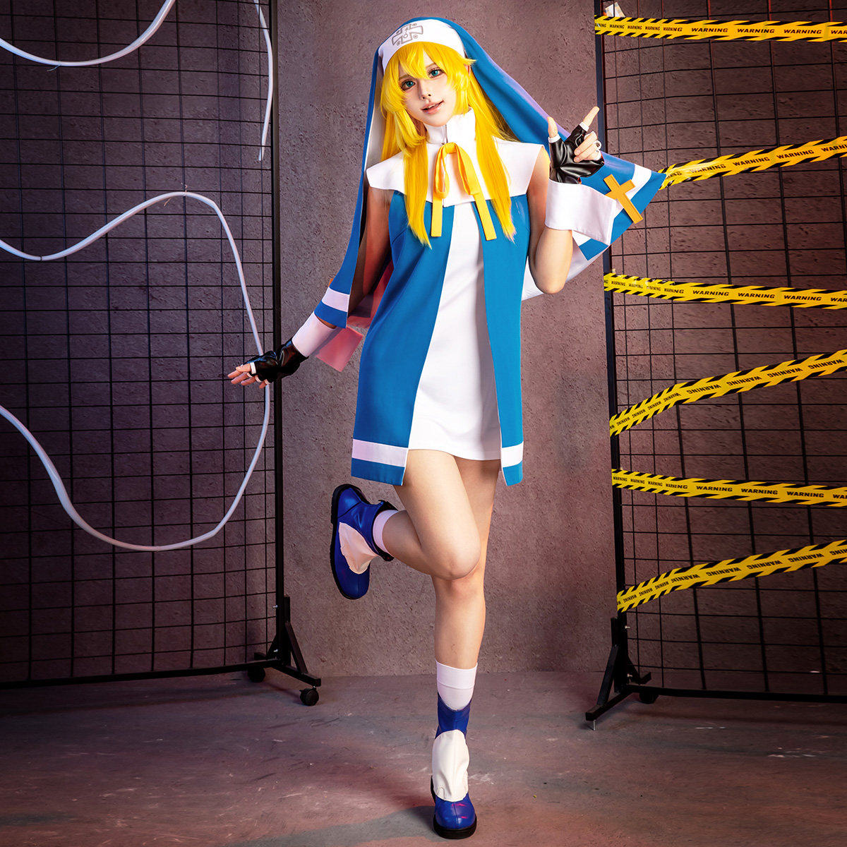 Guilty Gear ‌   Bridget ‌ ‌ ‌  - Anime Cosplay Nun recensione e prezzo
