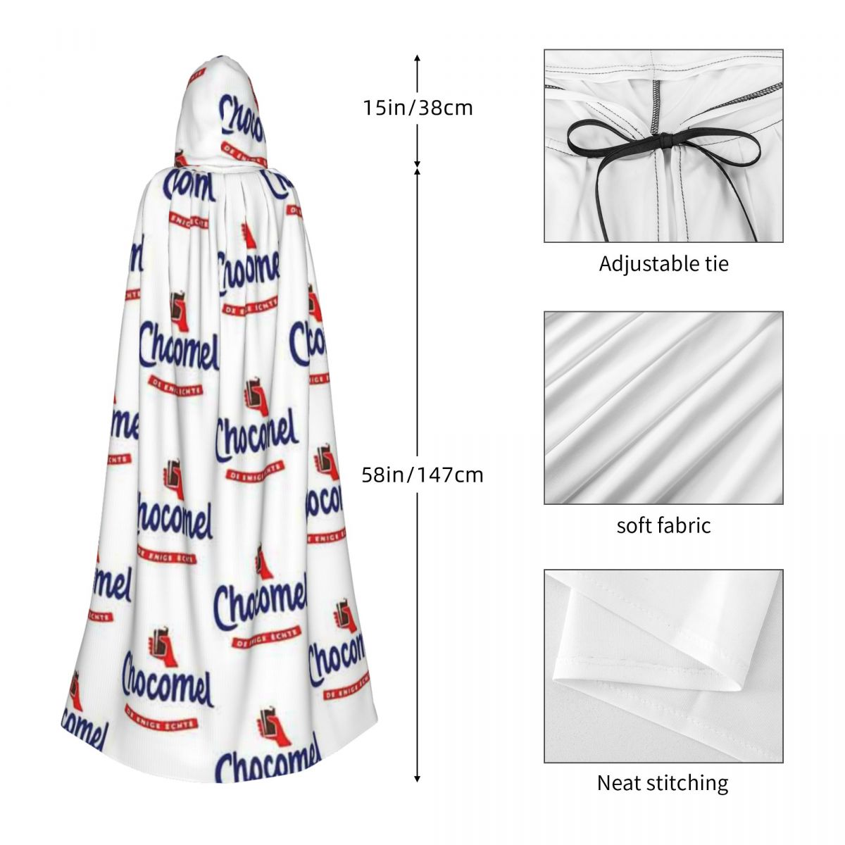 Mantello Lungo con Cappuccio C - Anime Cosplay Nederland recensione e prezzo