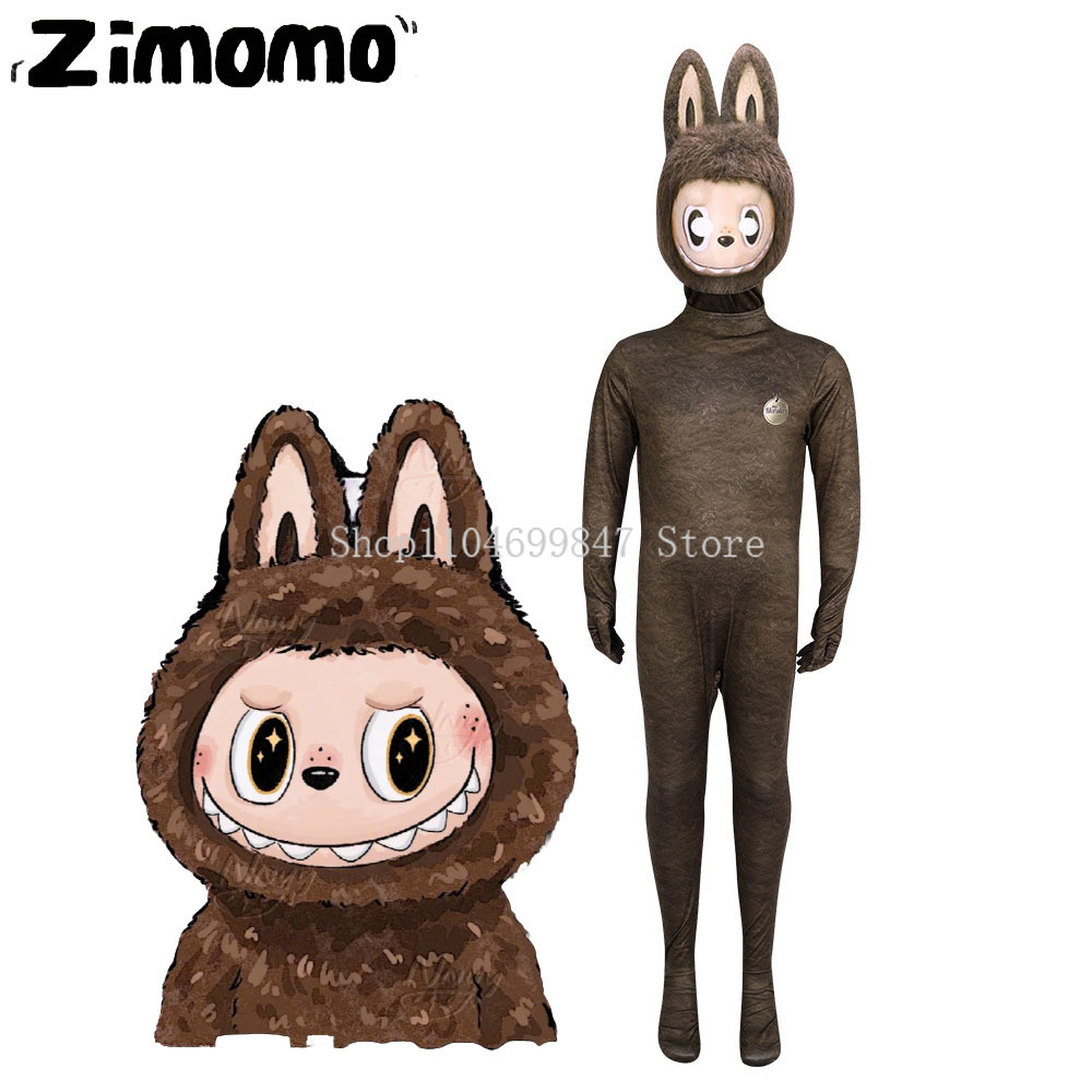 Cartoon Monster Zimomo Costume - Anime Cosplay Girl Costume recensione e prezzo