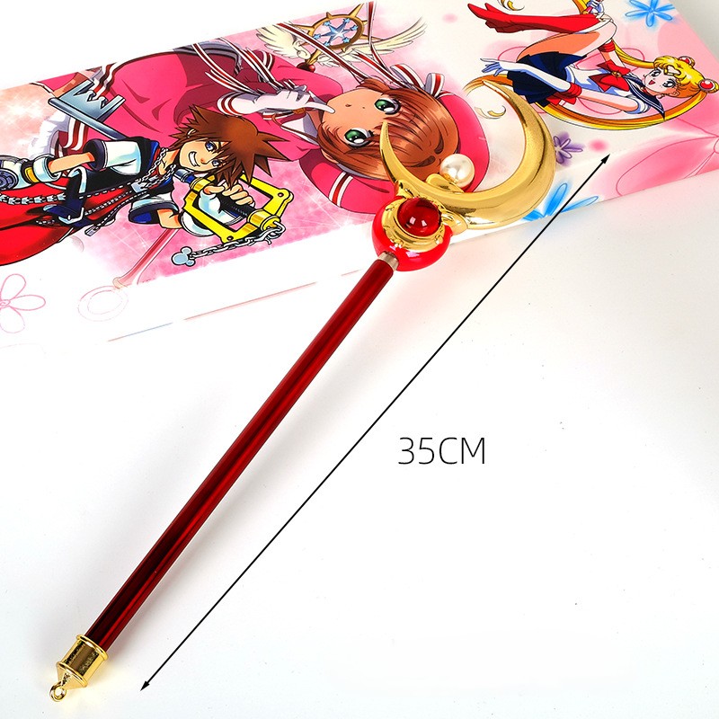 Bacchetta Magica di Sailor Moo - Sailor Moon Wand recensione e prezzo