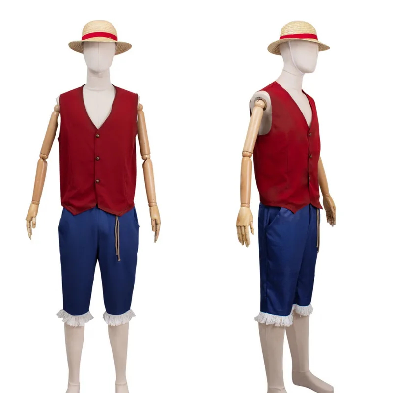 ▶ ❤ Costume Cosplay di Luffy d - Kids Cosplay Anime recensione e prezzo
