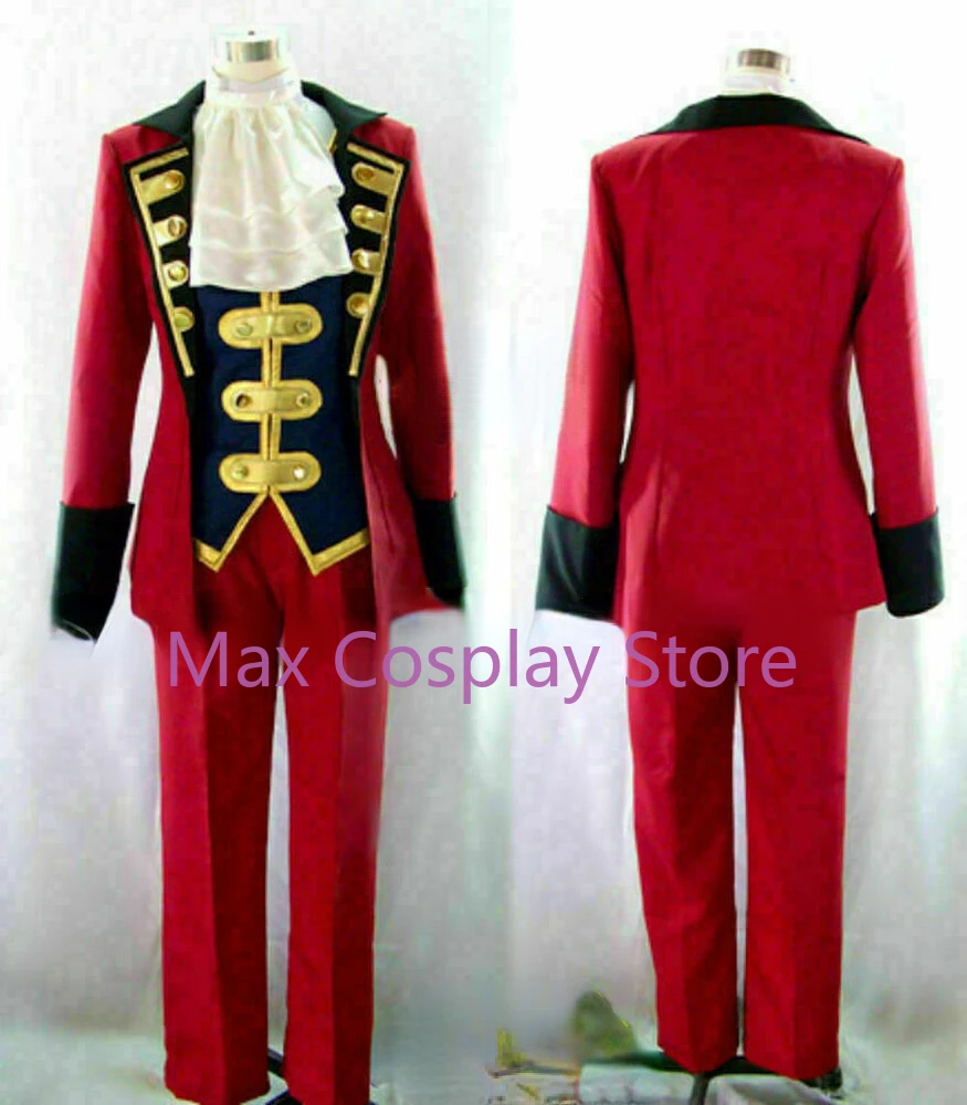Costume cosplay Max Miles Edge - Anime Cosplay Nz recensione e prezzo