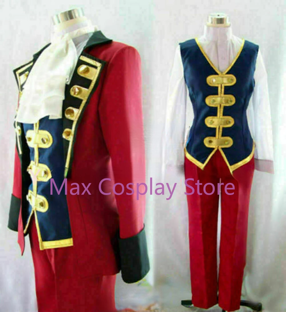 Costume cosplay Max Miles Edge - Anime Cosplay Nz recensione e prezzo