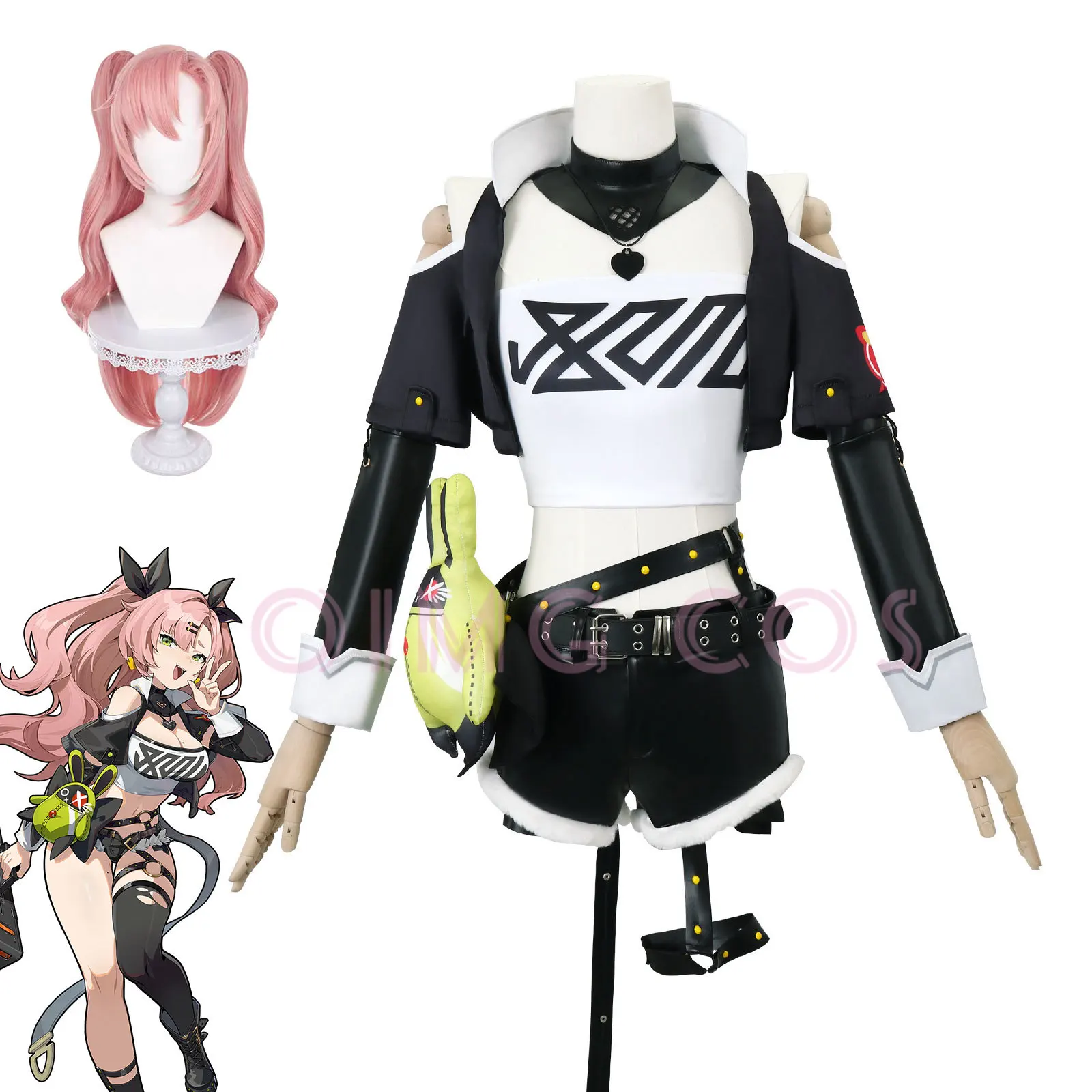 Costume da Cosplay Nicole Dema - Anime Cosplay Girl Costume recensione e prezzo