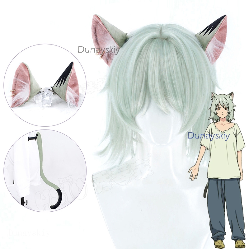 Parrucca Cosplay Yaniko Satou  - Anime Cosplay Cat recensione e prezzo