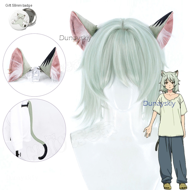 Parrucca Cosplay Yaniko Satou  - Anime Cosplay Cat recensione e prezzo