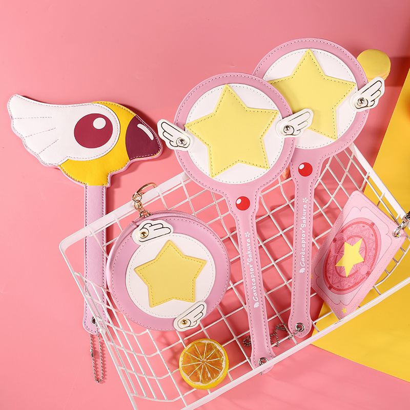 Portacarte Card Captor Sakura  - Sailor Moon Wand recensione e prezzo