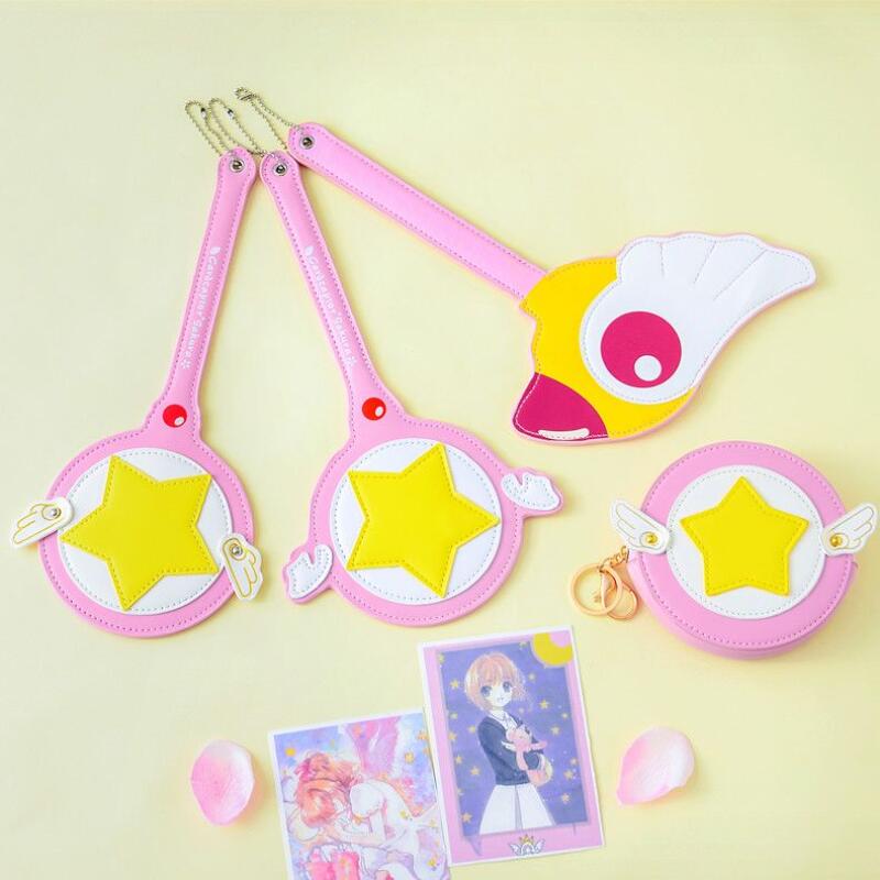 Portacarte Card Captor Sakura  - Sailor Moon Wand recensione e prezzo