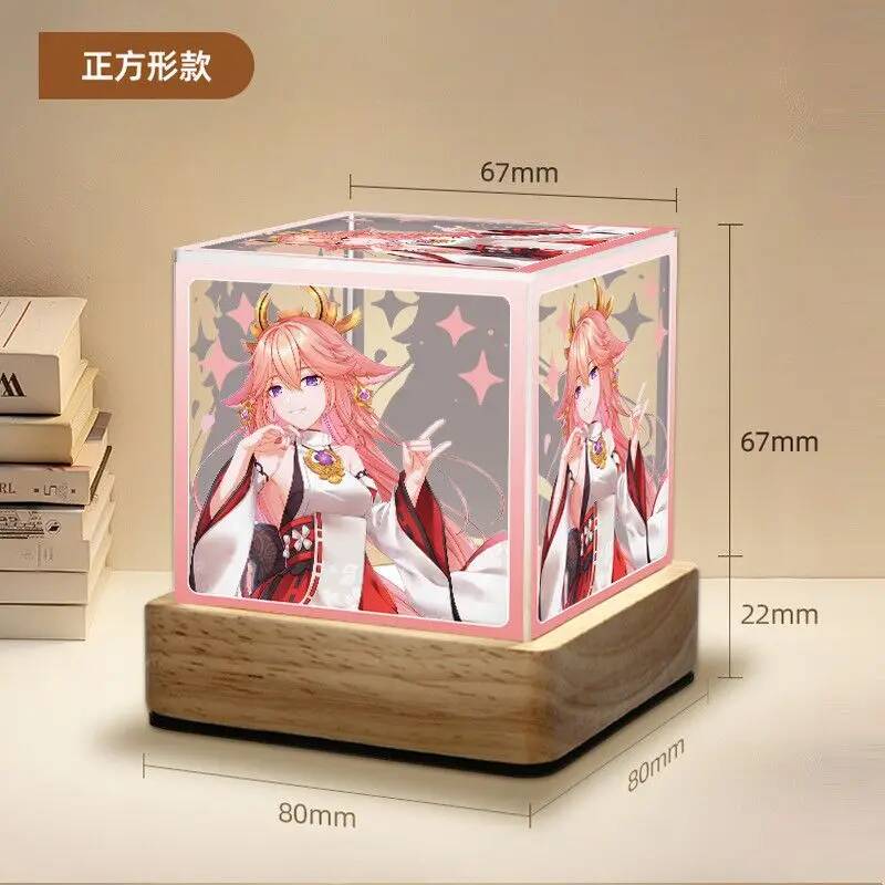 Lampada Notturna Acrilica Tric - Cosplay Anime Yae Miko recensione e prezzo