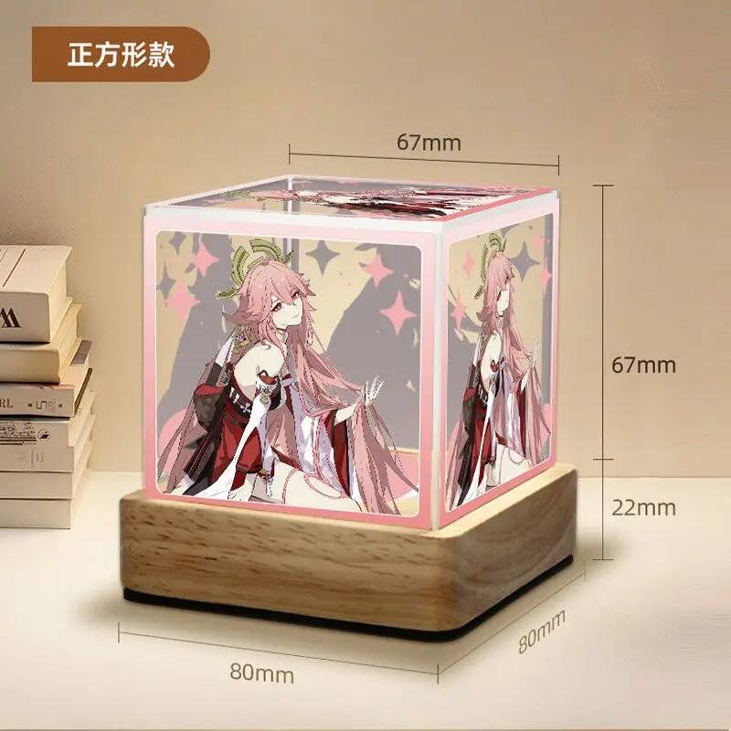 Lampada Notturna Acrilica Tric - Cosplay Anime Yae Miko recensione e prezzo