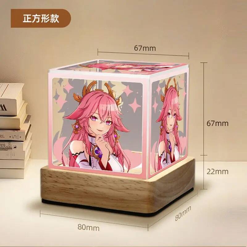 Lampada Notturna Acrilica Tric - Cosplay Anime Yae Miko recensione e prezzo