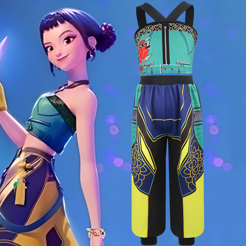 Corea Pop Kids Costume Cosplay - Kids Cosplay Anime recensione e prezzo