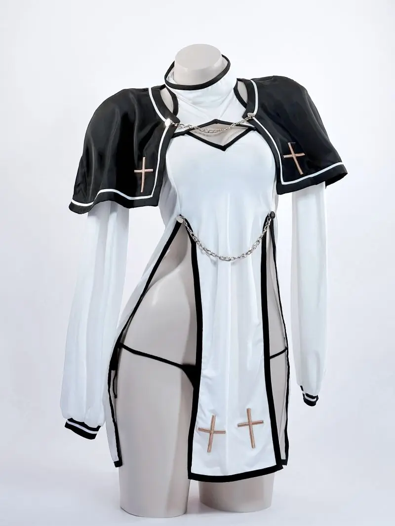 2025 Design originale Purgator - Anime Cosplay Nun recensione e prezzo
