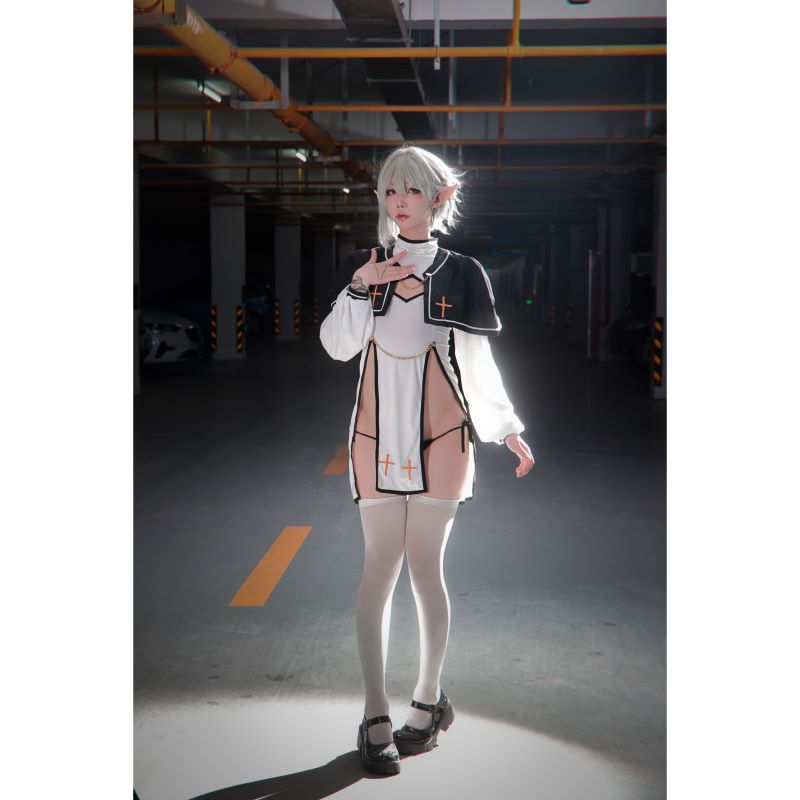 2025 Design originale Purgator - Anime Cosplay Nun recensione e prezzo