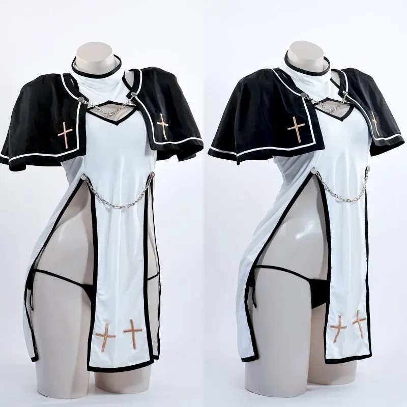 2025 Design originale Purgator - Anime Cosplay Nun recensione e prezzo