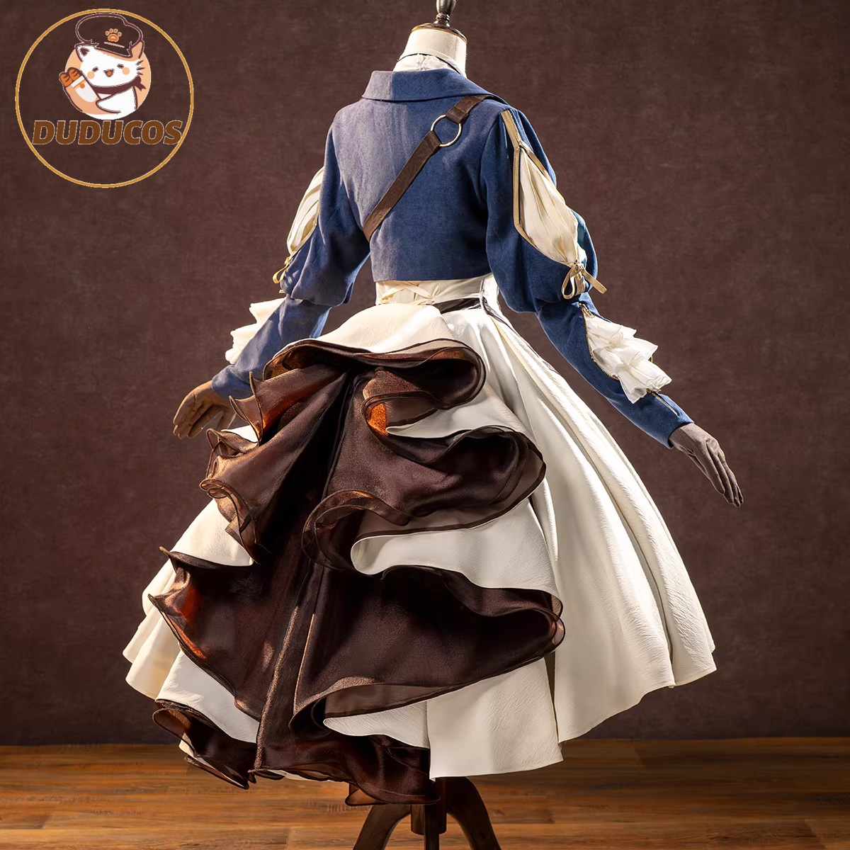 INSTOCK Violet Evergarden Cosp - Anime Cosplay Girl Costume recensione e prezzo