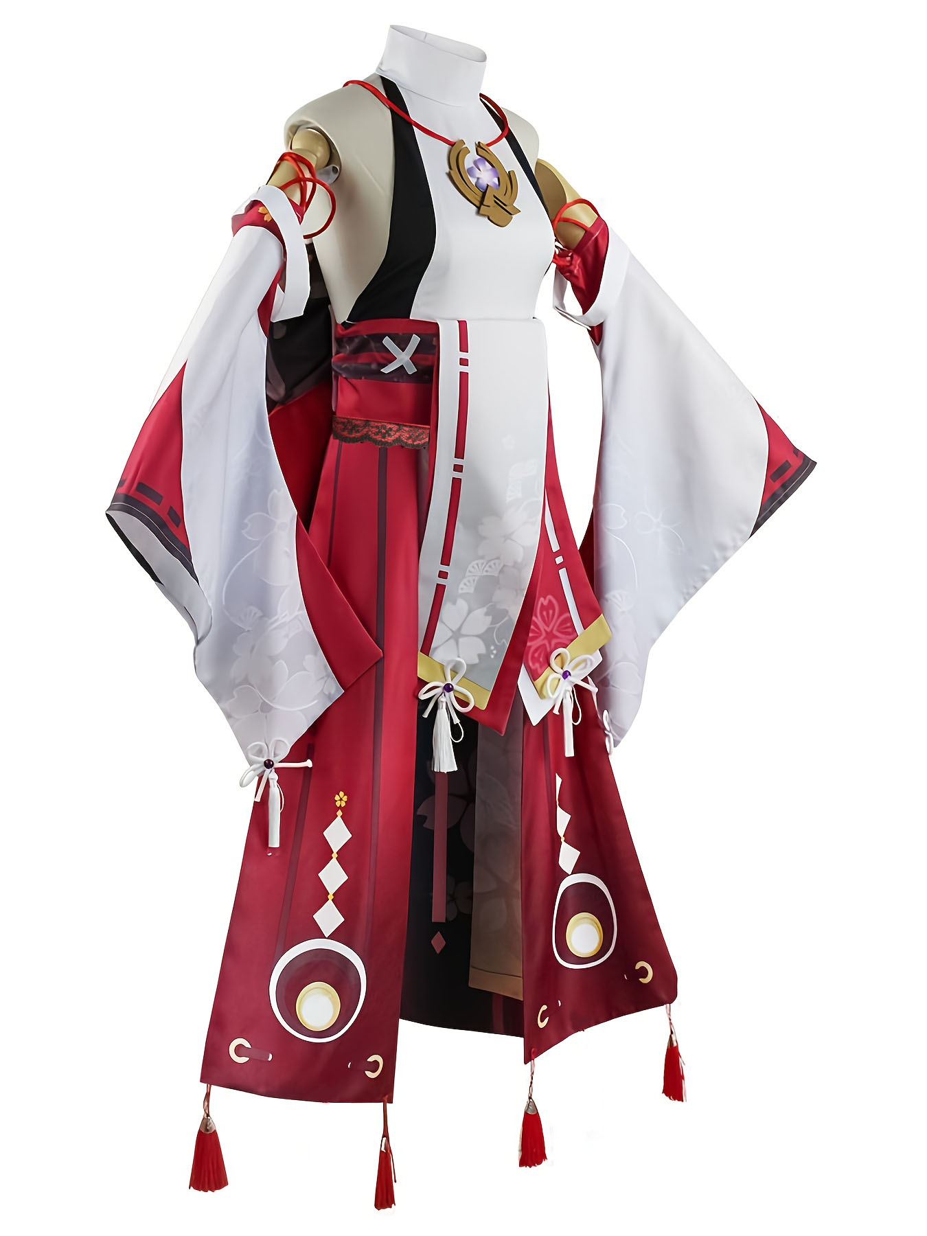 Costume Completo Cosplay di Ya - Cosplay Anime Yae Miko recensione e prezzo