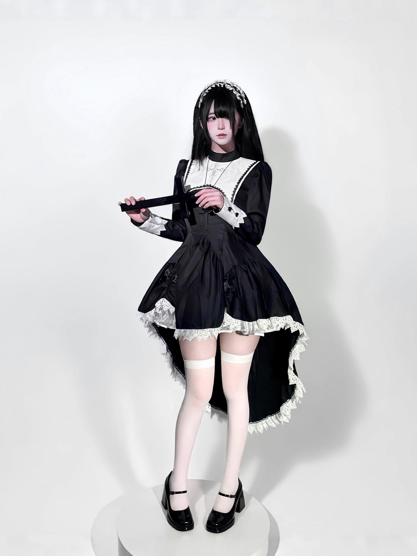 Costume da suora di Halloween  - Anime Cosplay Nun recensione e prezzo