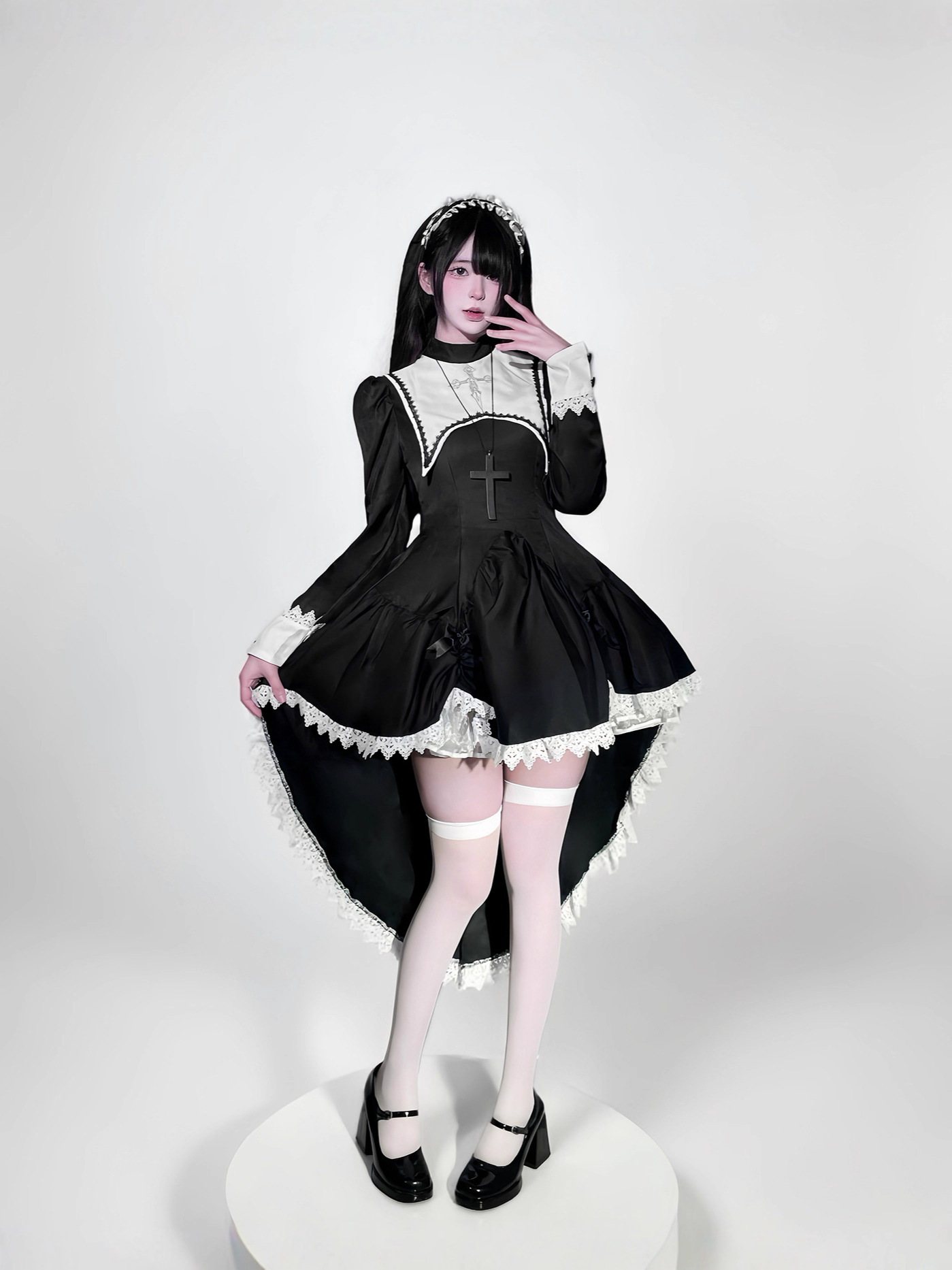 Costume da suora di Halloween  - Anime Cosplay Nun recensione e prezzo