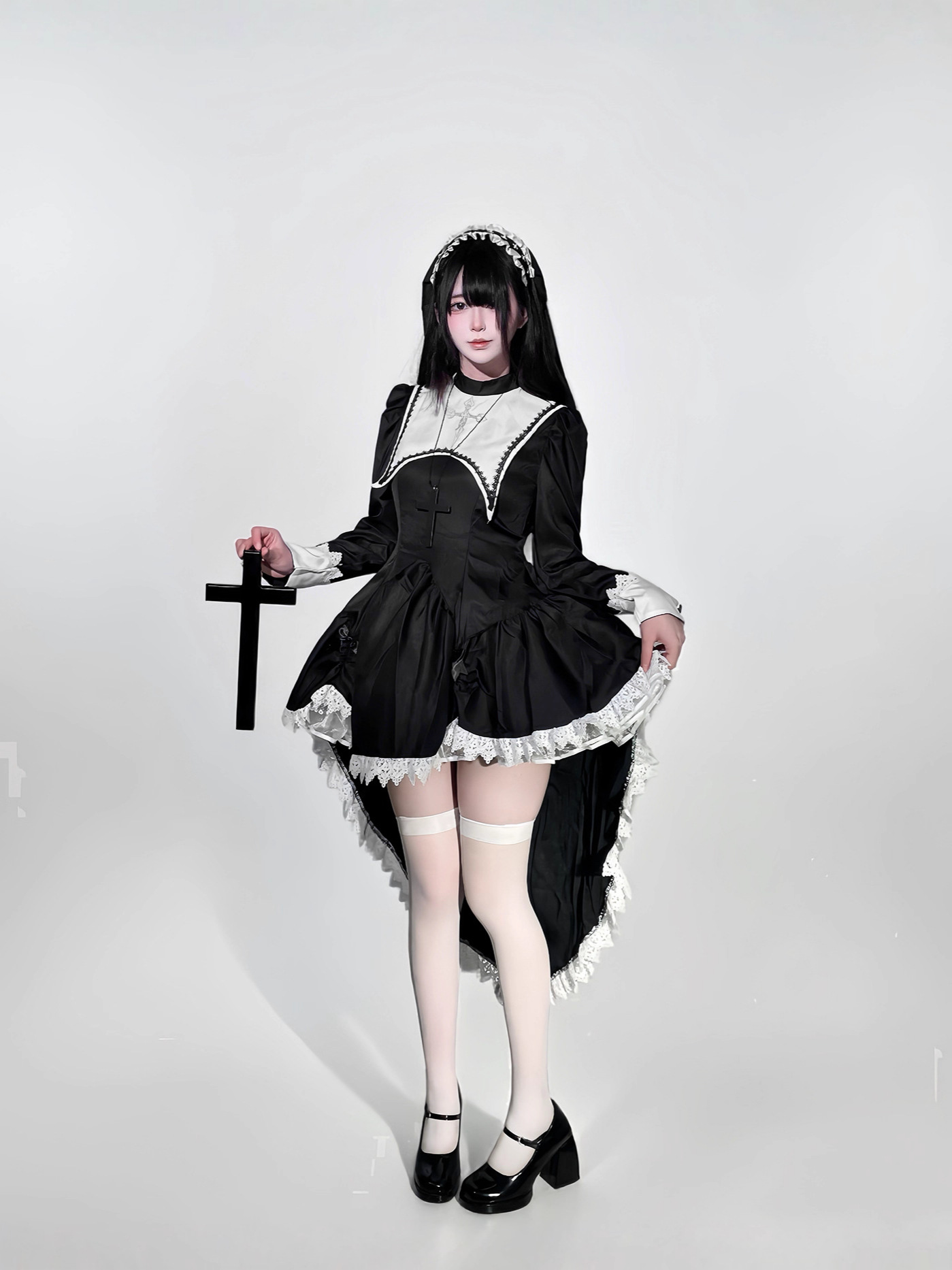 Costume da suora di Halloween  - Anime Cosplay Nun recensione e prezzo