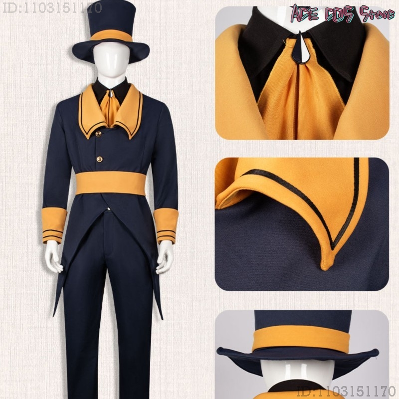 Costume da Operaio Biglietteri - Anime Cosplay Title recensione e prezzo