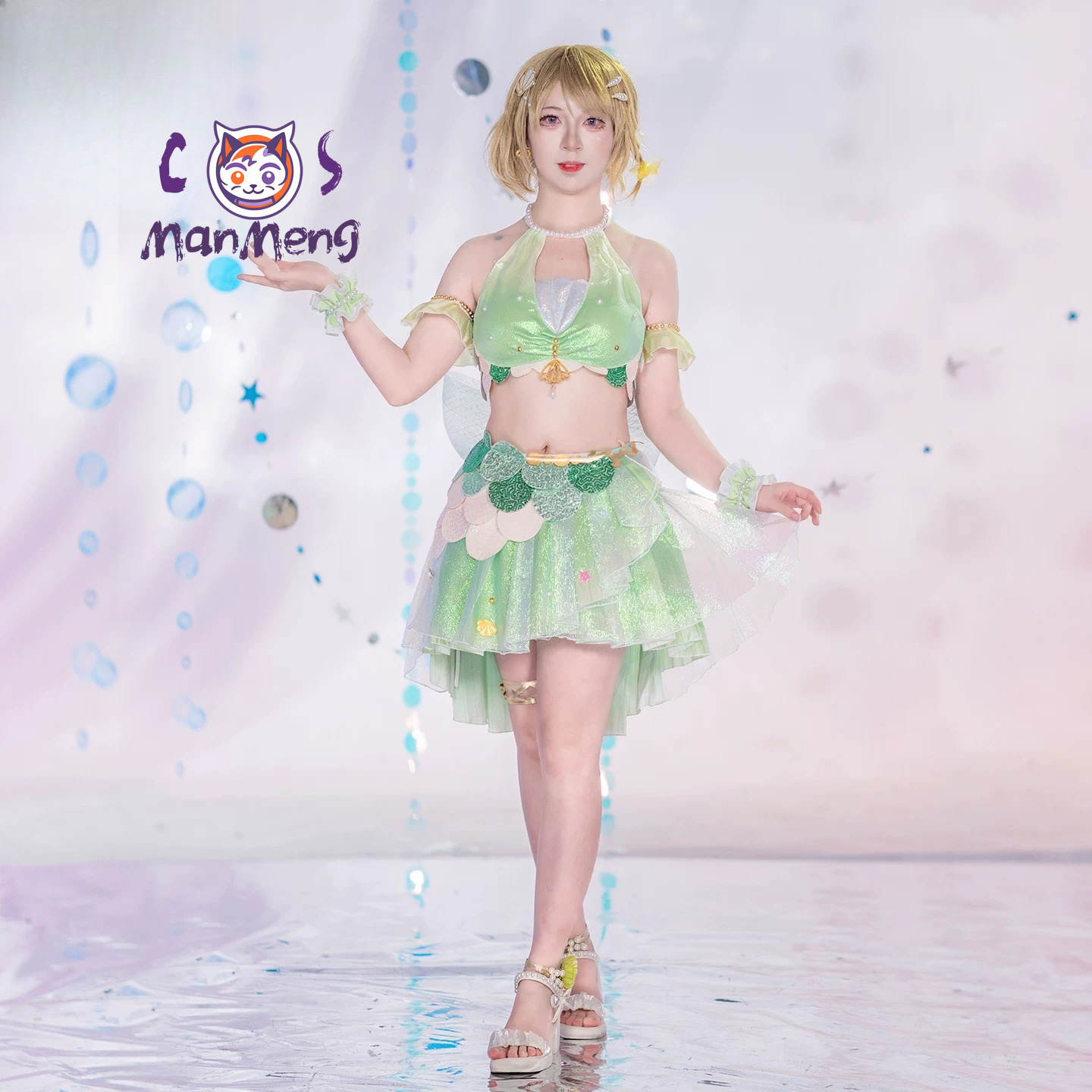Anime LoveLive! Costume da Sir - Anime Cosplay Swimsuit recensione e prezzo