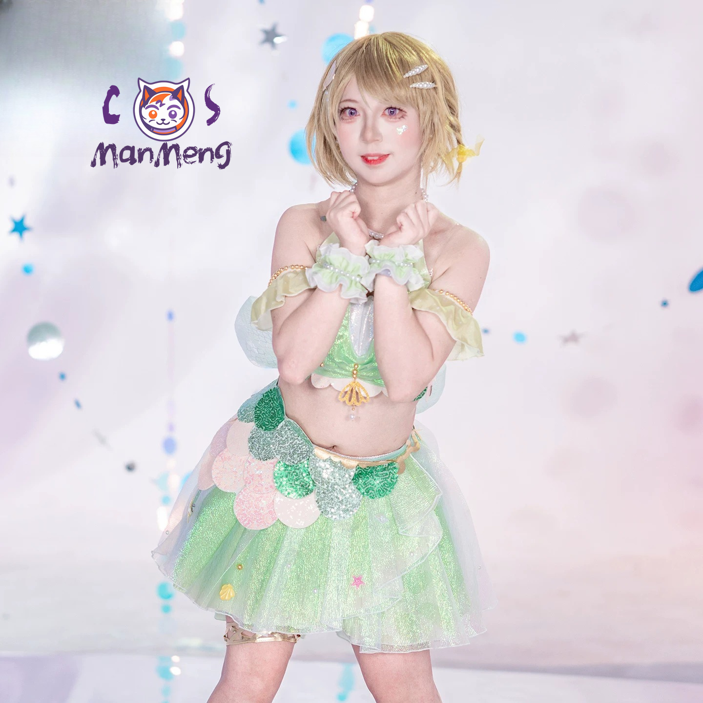 Anime LoveLive! Costume da Sir - Anime Cosplay Swimsuit recensione e prezzo