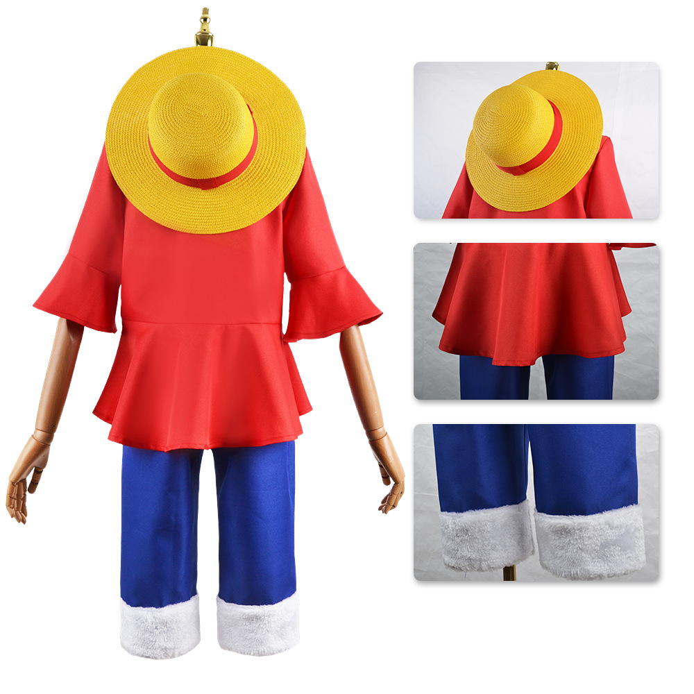 Anime Monkey D Rufy Costumi Co - Anime Cosplay Pics recensione e prezzo