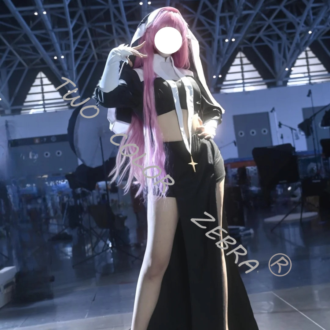 Costume da Cosplay di Nonna Gi - Anime Cosplay Nun recensione e prezzo
