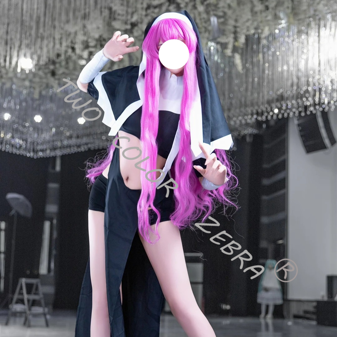 Costume da Cosplay di Nonna Gi - Anime Cosplay Nun recensione e prezzo