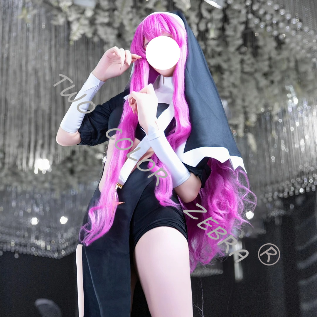 Costume da Cosplay di Nonna Gi - Anime Cosplay Nun recensione e prezzo