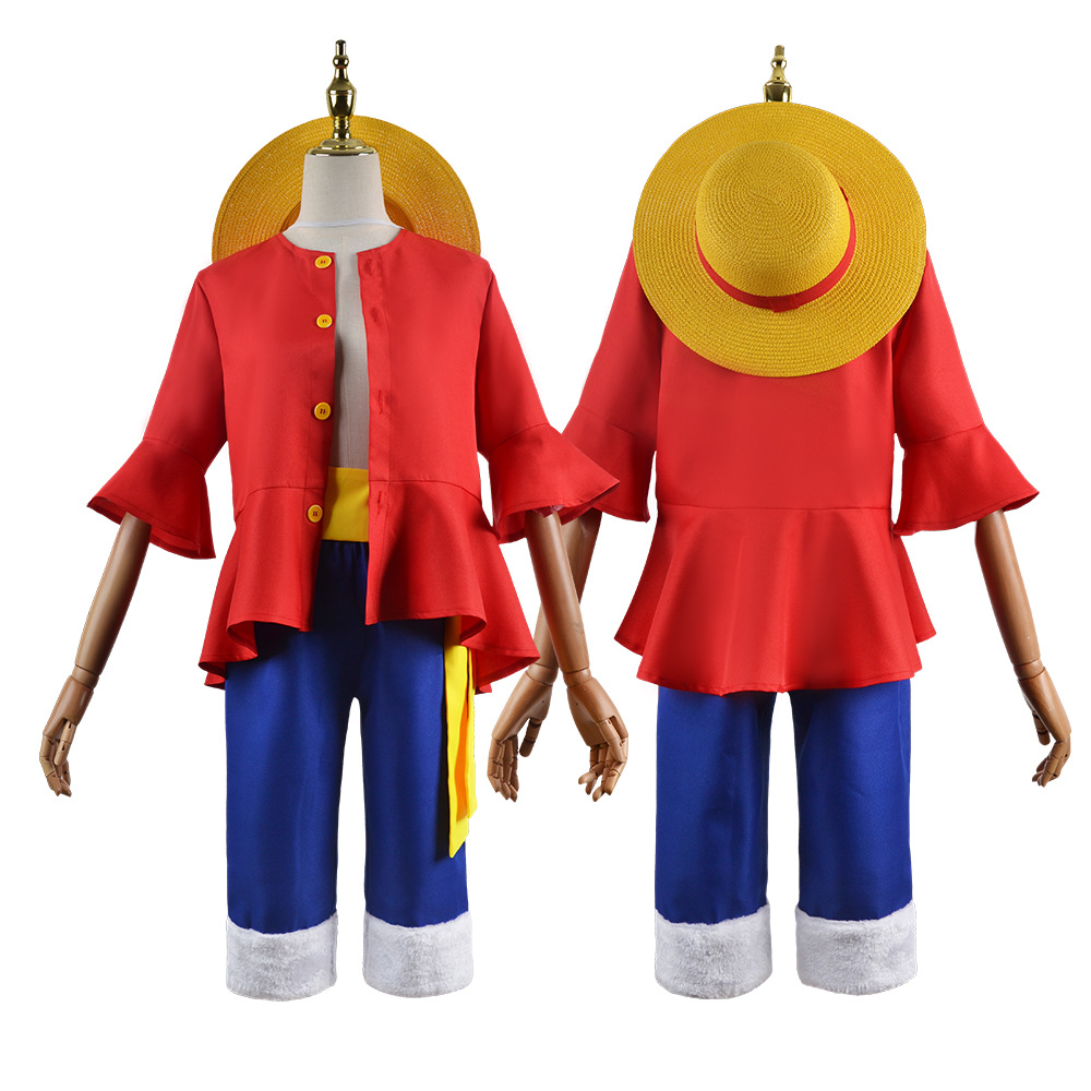 Anime Monkey D Rufy Costumi Co - Anime Cosplay Pics recensione e prezzo
