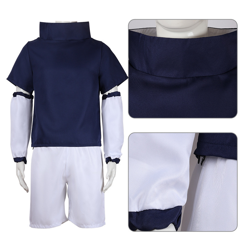 Anime Uchiha Sasuke Costume Co - Kids Cosplay Anime recensione e prezzo