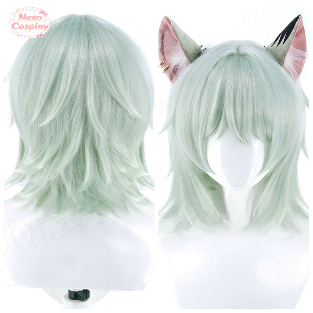 Parrucca Cosplay Chainsmoker C - Anime Cosplay Cat recensione e prezzo
