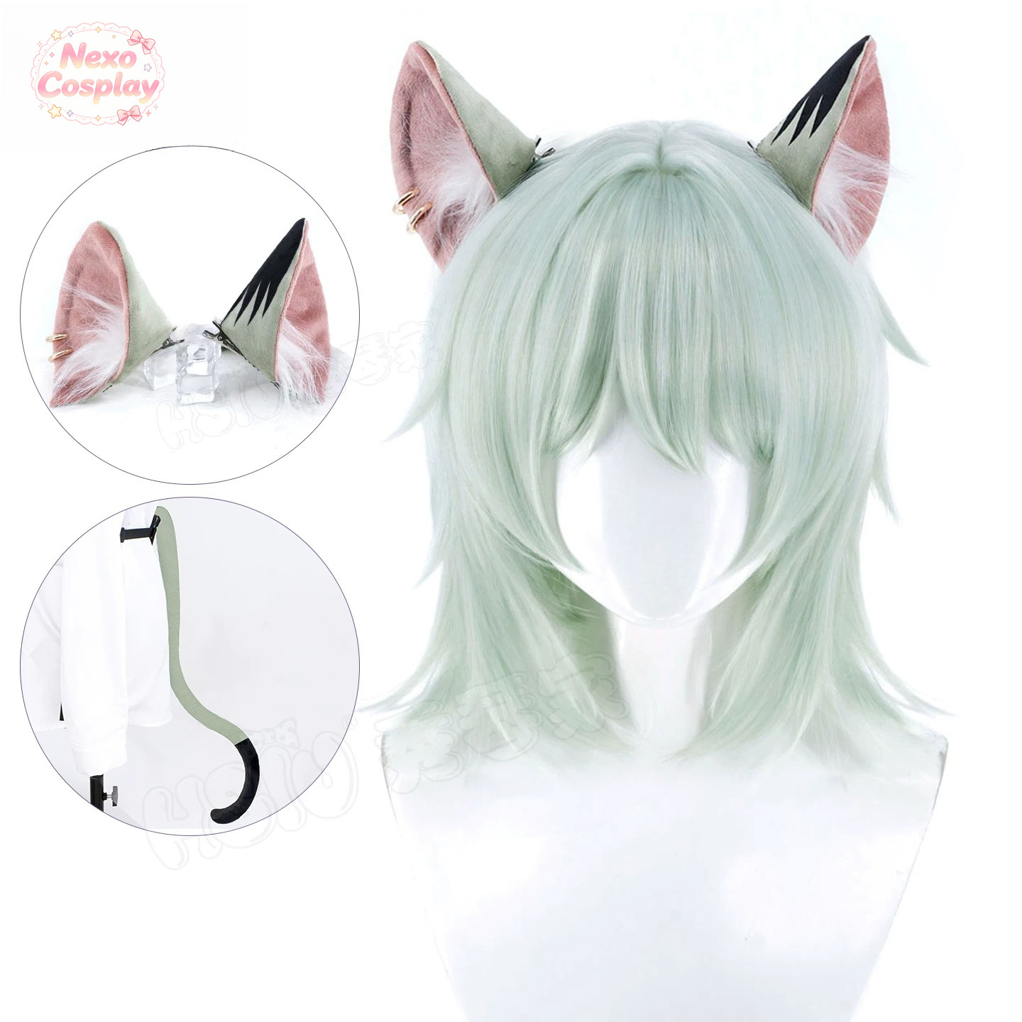 Parrucca Cosplay Chainsmoker C - Anime Cosplay Cat recensione e prezzo