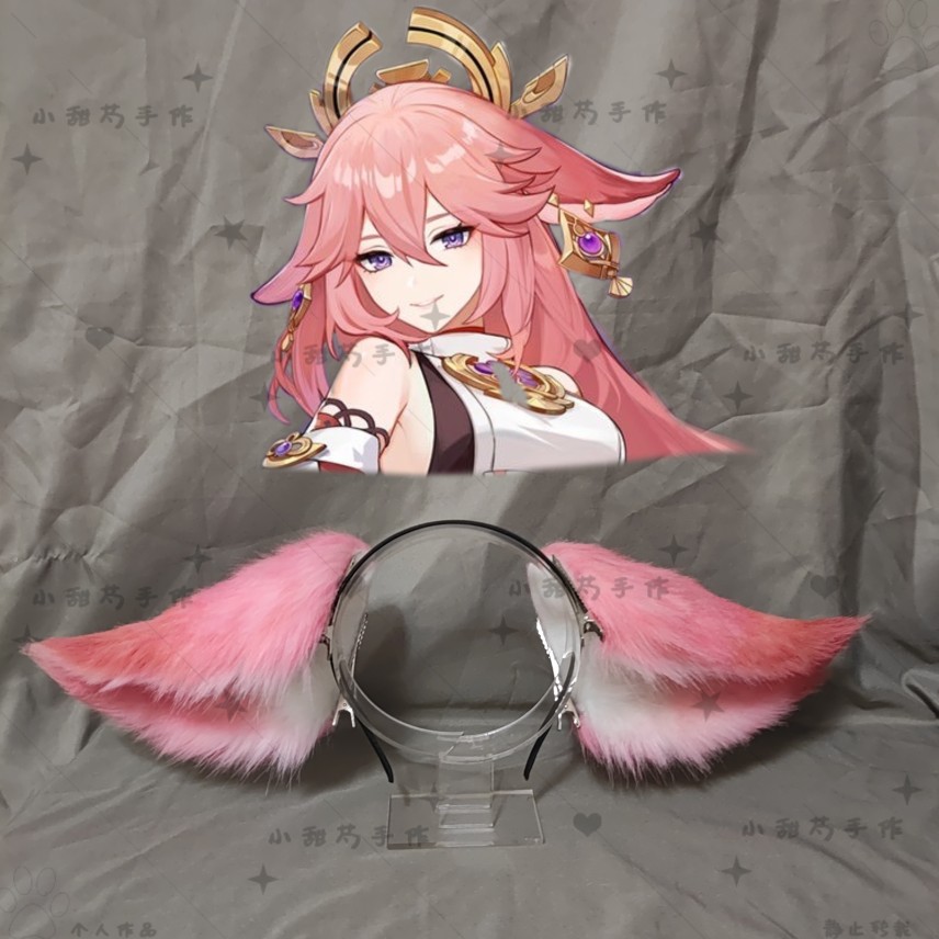 Anime Genshin Impact Yae Miko  - Cosplay Anime Yae Miko recensione e prezzo