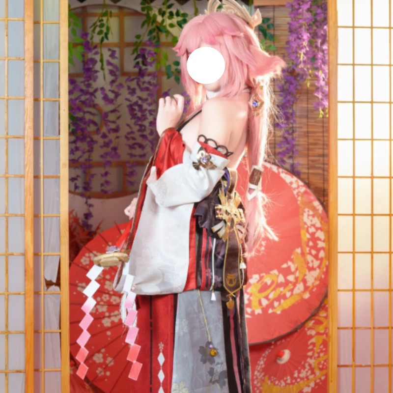Costume Cosplay Yae Miko Gensh - Cosplay Anime Yae Miko recensione e prezzo
