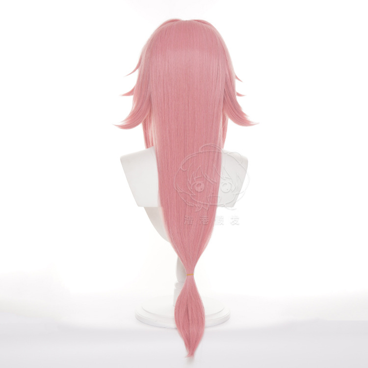 Genshin Impact Yae Miko Parruc - Cosplay Anime Yae Miko recensione e prezzo