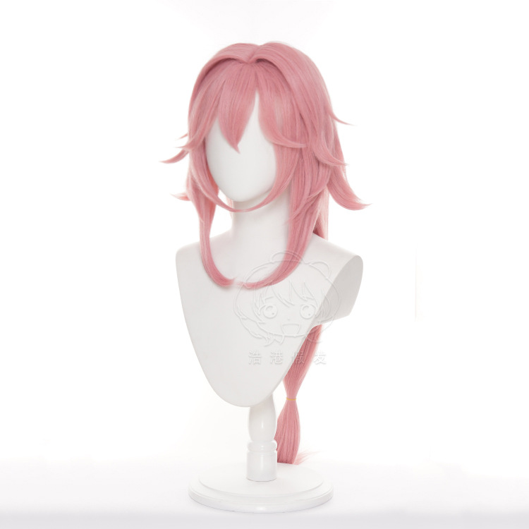 Genshin Impact Yae Miko Parruc - Cosplay Anime Yae Miko recensione e prezzo