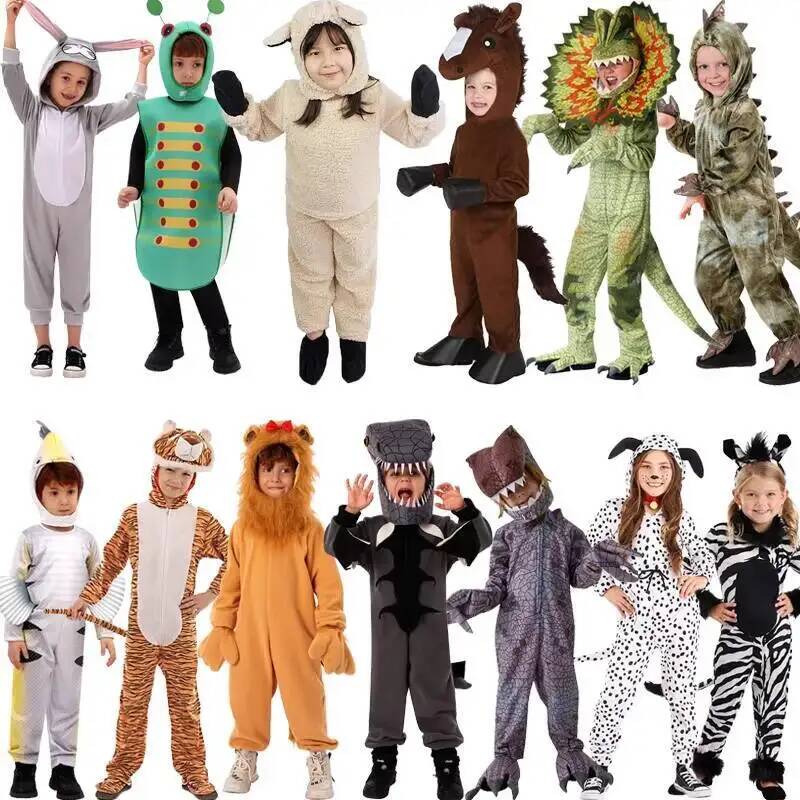 Nuovo Costume da Raptor Viola  - Kids Cosplay Anime recensione e prezzo