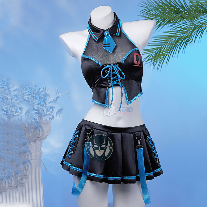Gioco Anime Miku Seaxy Abiti C - Anime Cosplay Swimsuit recensione e prezzo