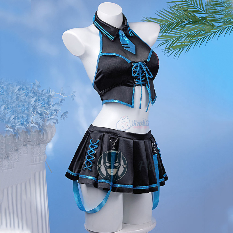 Gioco Anime Miku Seaxy Abiti C - Anime Cosplay Swimsuit recensione e prezzo