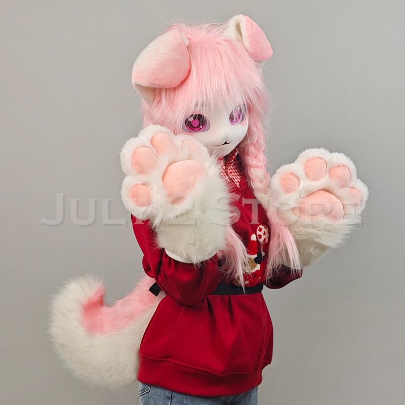 Maschera Fursuit Kigurumi Comp - Anime Cosplay Cat recensione e prezzo