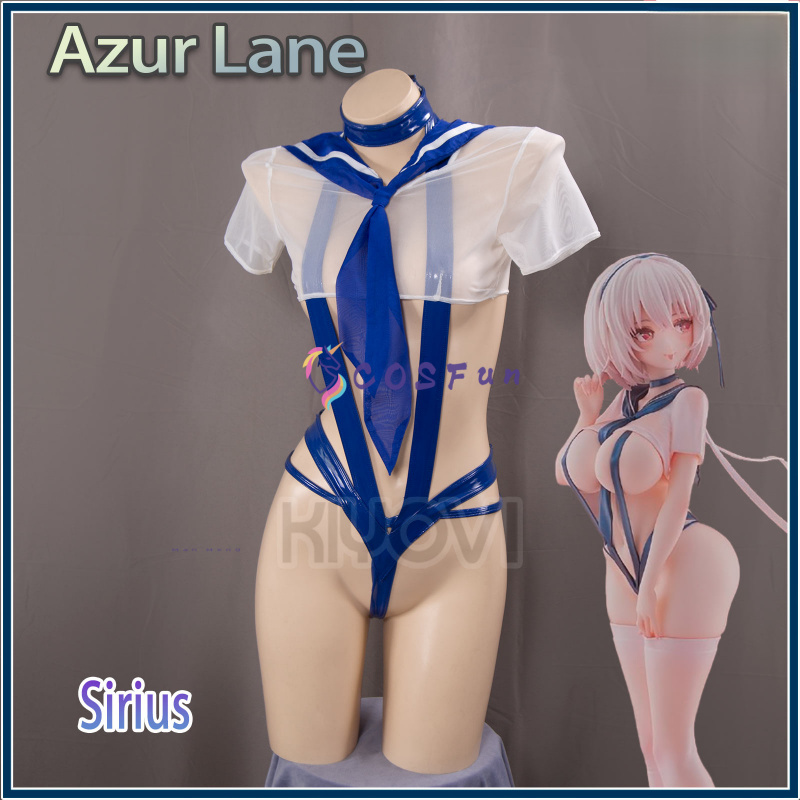 Gioco Azur Lane Sirius Costume - Anime Cosplay Swimsuit recensione e prezzo