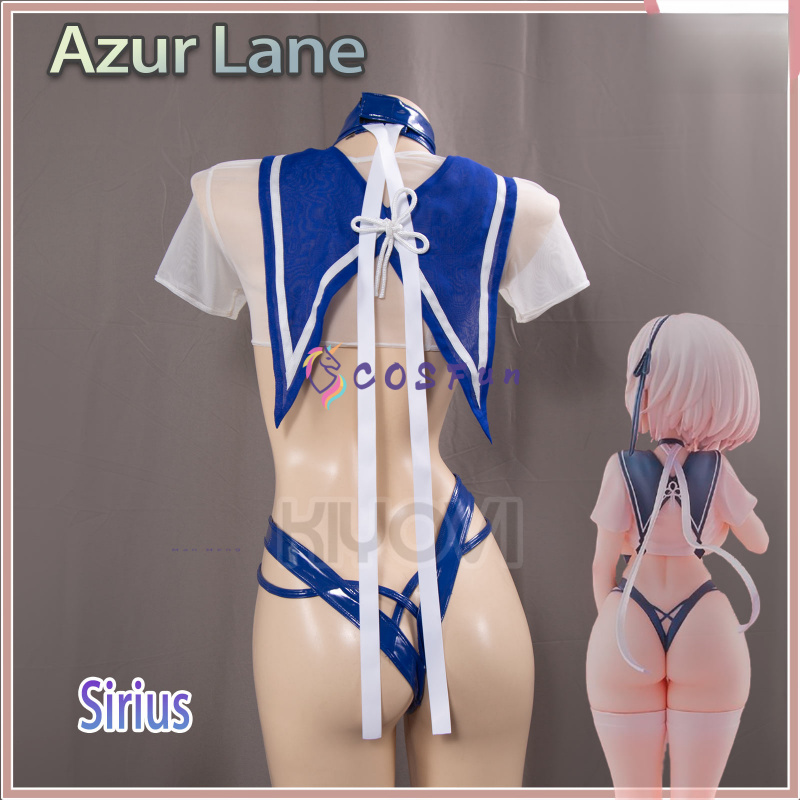 Gioco Azur Lane Sirius Costume - Anime Cosplay Swimsuit recensione e prezzo