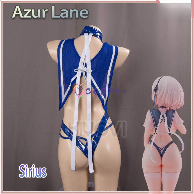 Gioco Azur Lane Sirius Costume - Anime Cosplay Swimsuit recensione e prezzo