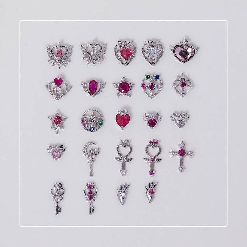 10 Pezzi Mix Argento Pretty So - Sailor Moon Wand recensione e prezzo