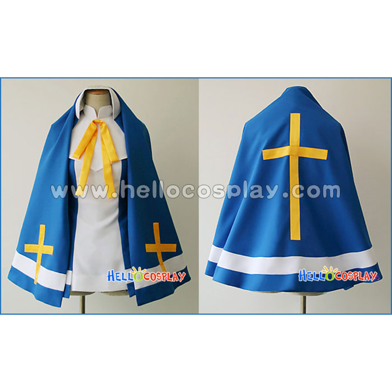 Costume cosplay Guilty Gear Br - Anime Cosplay Nun recensione e prezzo