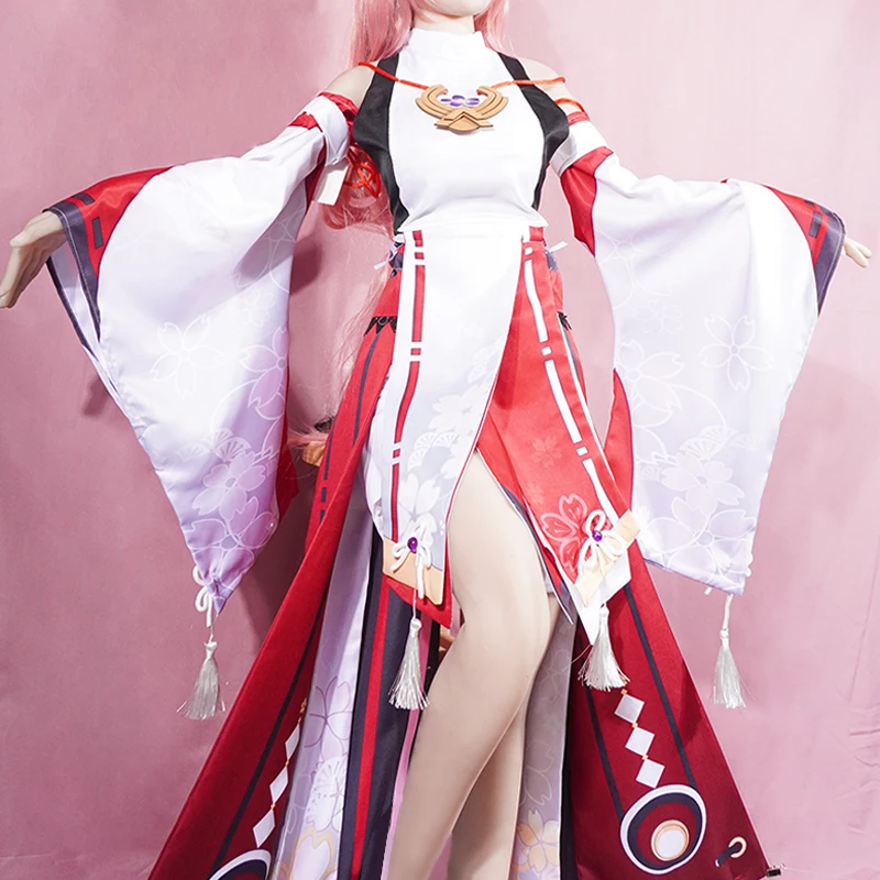 Costume Cosplay Yae Miko, Unif - Cosplay Anime Yae Miko recensione e prezzo