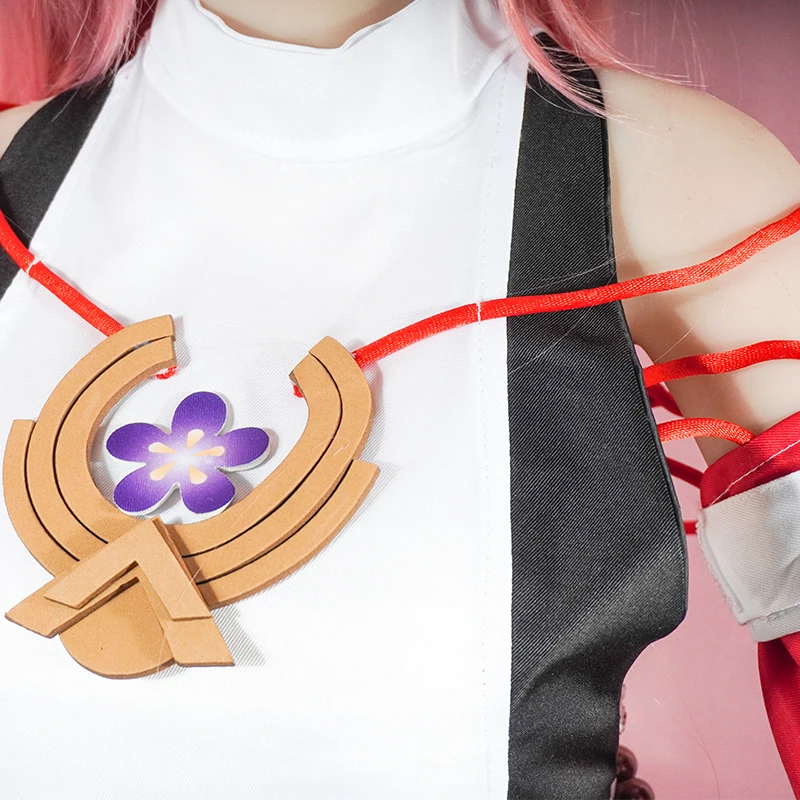 Costume Cosplay Yae Miko, Unif - Cosplay Anime Yae Miko recensione e prezzo